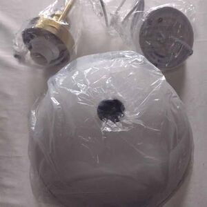 Febeleven Modern Design White Pendant Light Two Pack New